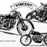 Vincent HRD 'Black Lightning'